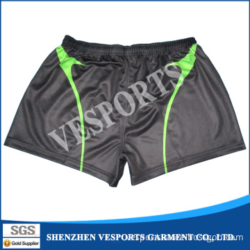 Sublimated Custom Design Polyester Rugby Shorts